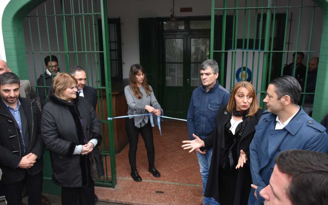 SE INAUGURO LA FISCALÍA FEDERAL EN HURLINGHAM