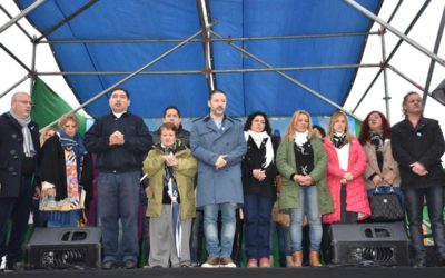 ACTO DEL 9 DE JULIO EN MARIANO ACOSTA