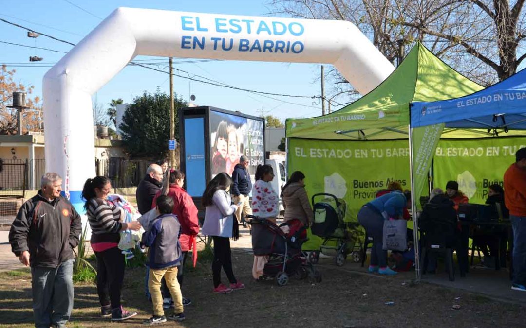 NUEVA JORNADA DE “EL ESTADO EN TU BARRIO”