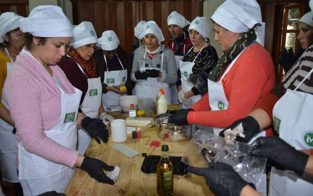 COMENZARON LAS JORNADAS DE CAPACITACIÓN DE LA ECOGRANJA