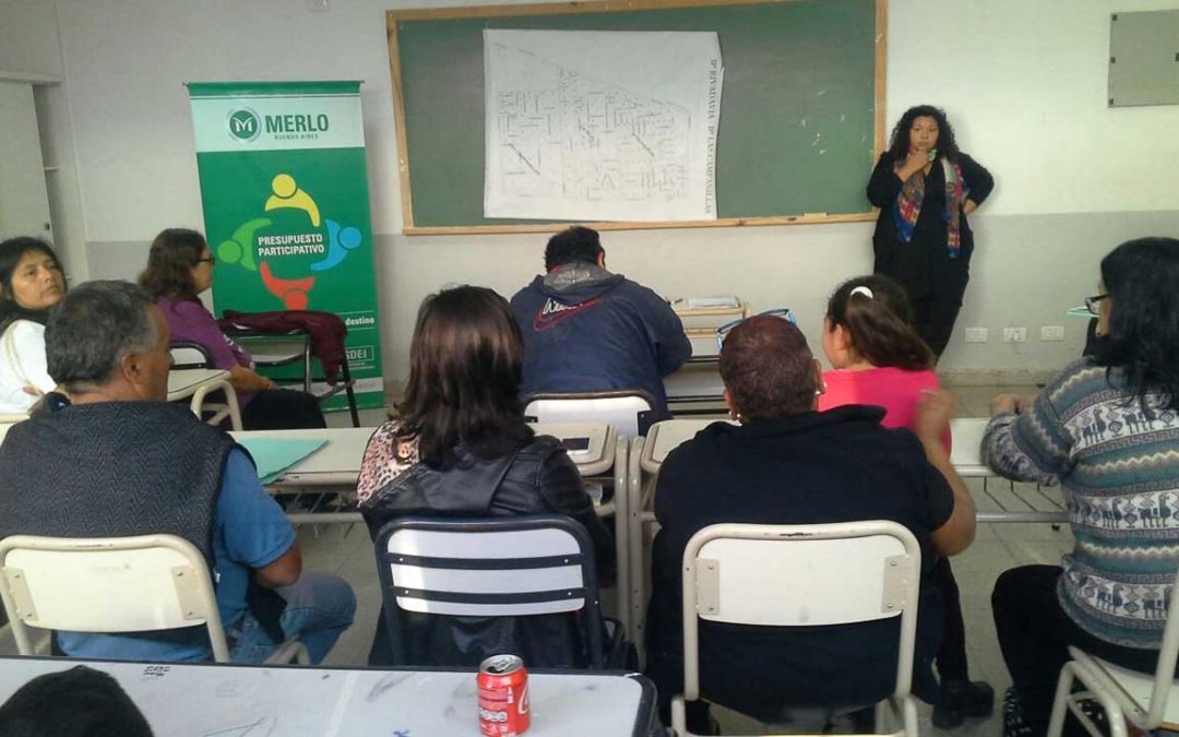 SE ELABORARON MAS DE 30 PROYECTOS SURGIDOS DEL FORO PARTICIPATIVO