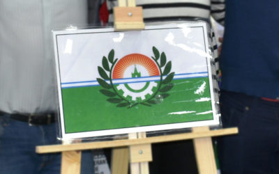 ELECCIÓN DE LA BANDERA MUNICIPAL EN EL HCD