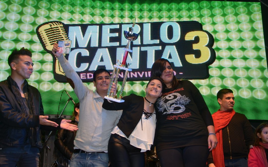 TALENTO JOVEN EN “MERLO CANTA 3”