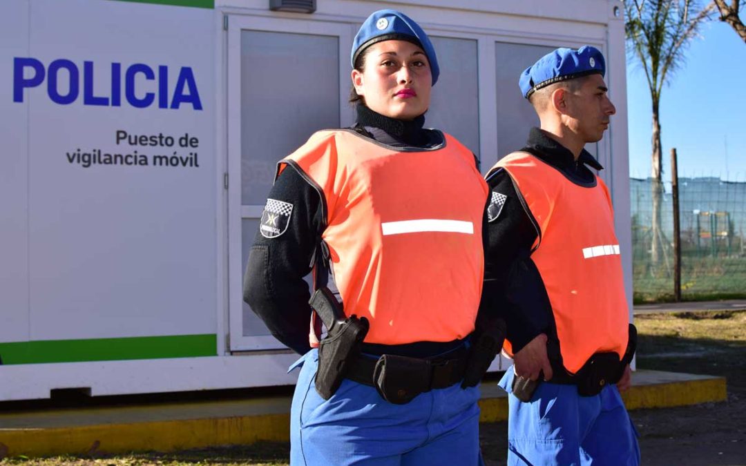 NUEVO PUESTO POLICIAL EN LIBERTAD
