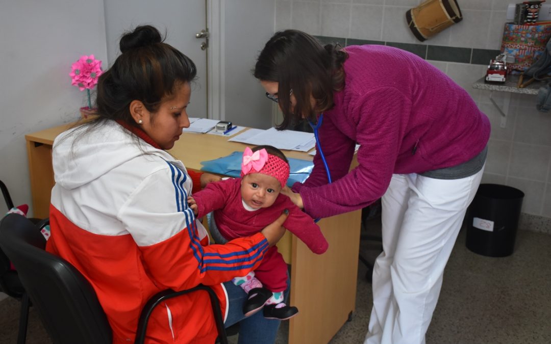 JORNADA DE SALUD INTEGRAL EN MERLO
