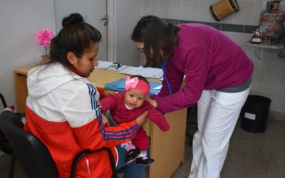 JORNADA DE SALUD INTEGRAL EN MERLO