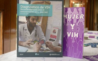CAPACITACIÓN EN TESTEO RÁPIDO DE VIH EN “LA COLONIAL”