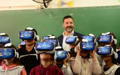 SE PRESENTÓ EL PROGRAMA EDUCATIVO “MERLO 360: AULA VIRTUAL”