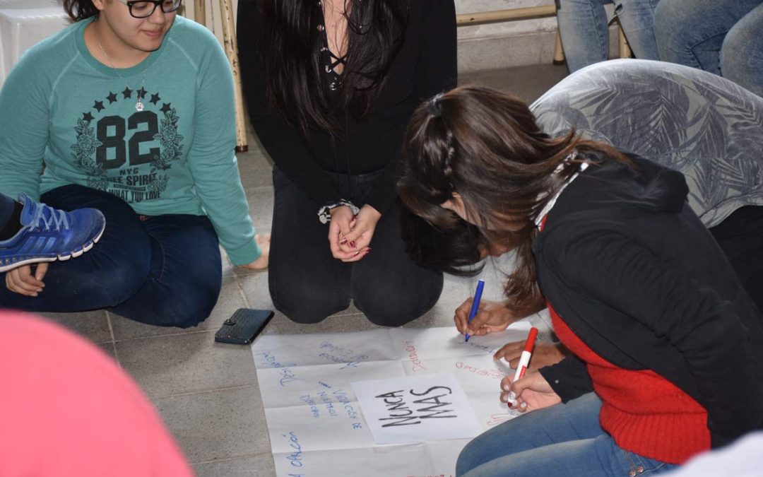 CAPACITACIÓN DE “JÓVENES Y MEMORIA”