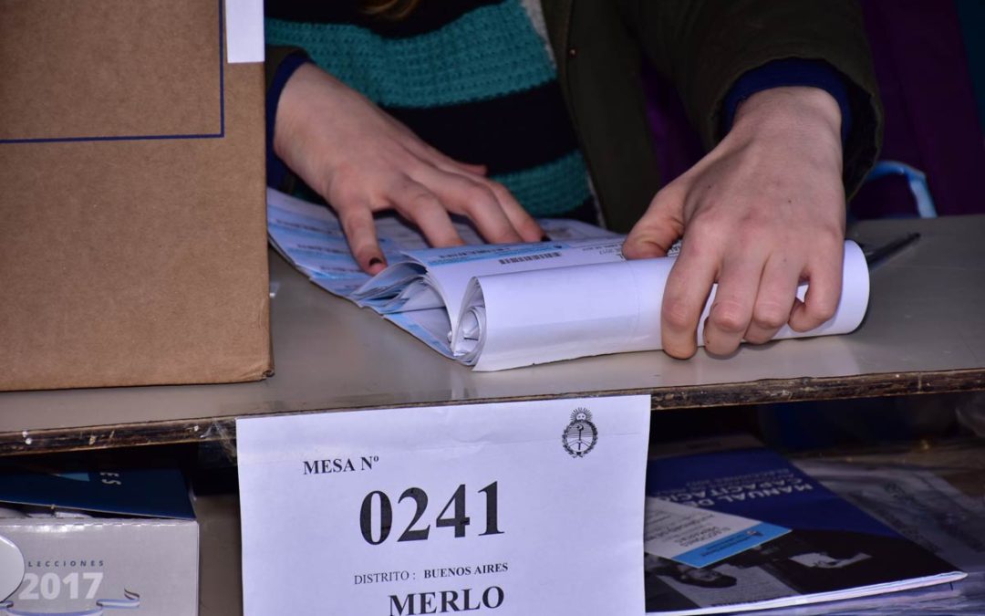 MERLO: RESULTADOS DEFINITIVOS CONCEJALES Y CONSEJEROS ESCOLARES