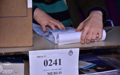 MERLO: RESULTADOS DEFINITIVOS CONCEJALES Y CONSEJEROS ESCOLARES