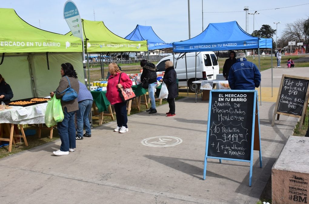EL MERCADO EN TU BARRIO CONTINÚA CON SU ÉXITO DURANTE AGOSTO
