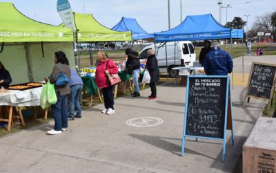 EL MERCADO EN TU BARRIO CONTINÚA CON SU ÉXITO DURANTE AGOSTO