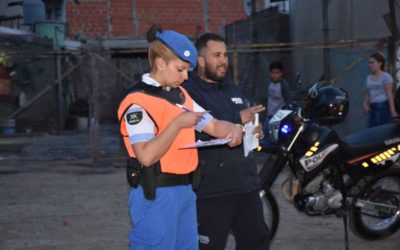 OPERATIVO DE SEGURIDAD EN “EL CORTIJO”