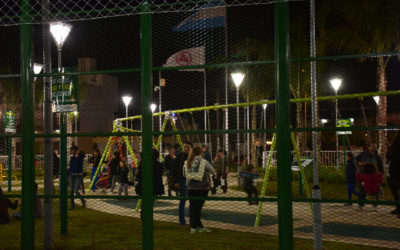NUEVA PLAZA INCLUSIVA “UNAMUNO” EN PARQUE SAN MARTÍN