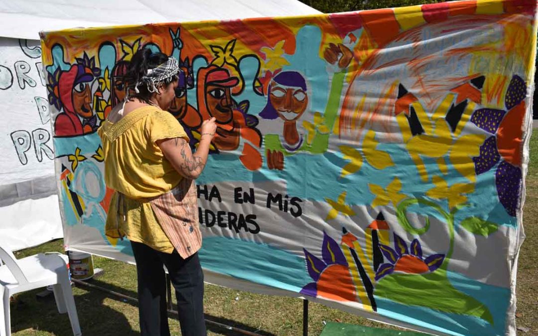 SE REALIZÓ EL CIERRE DE LA EXPO “JÓVENES, ACCIÓN, Y MEMORIA”