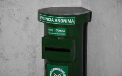 SE INAUGURÓ BUZÓN ANTIDROGA EN MARIANO ACOSTA