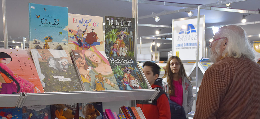 SE INAUGURÓ LA FERIA DEL LIBRO EN MERLO