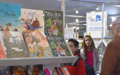 SE INAUGURÓ LA FERIA DEL LIBRO EN MERLO