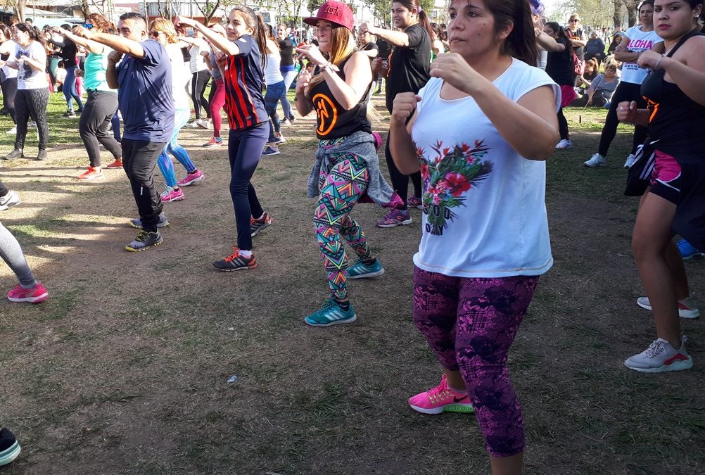 MASTER CLASS DE ZUMBA EN PADUA