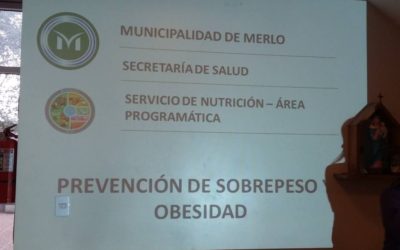 SE REALIZÓ TALLER DE PREVENCIÓN DE SOBREPESO Y OBESIDAD
