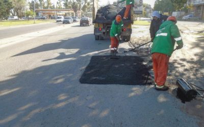 TAREAS DE MEJORAMIENTO DE CALLES DEL DISTRITO