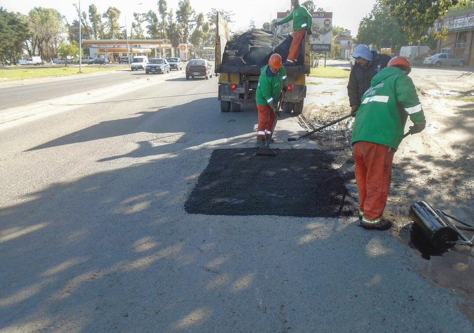 TAREAS DE MEJORAMIENTO DE CALLES DEL DISTRITO