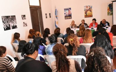 ENCUENTRO DE CAPACITACIÓN A PROMOTORAS COMUNITARIAS