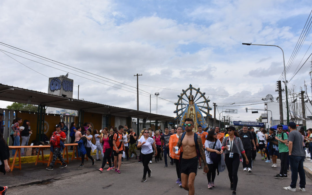 EL MUNICIPIO ASISTIÓ A MILES PEREGRINOS