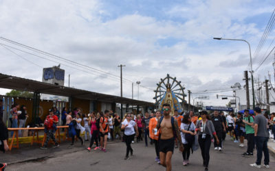 EL MUNICIPIO ASISTIÓ A MILES PEREGRINOS