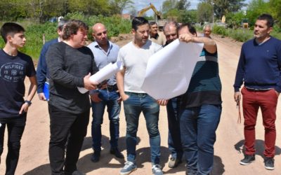 AVANZAN LAS OBRAS DEL POLO INDUSTRIAL DE PLÁSTICO DE MERLO