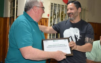 ENTREGA DEFINITIVA DE PREDIOS A CLUBES