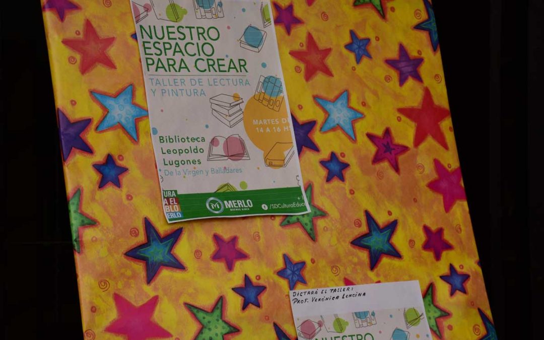 TALLER DE LECTURA Y PINTURA PARA CHICOS EN PONTEVEDRA