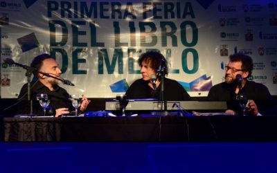 IMPORTANTES VISITAS EN LA FERIA DEL LIBRO