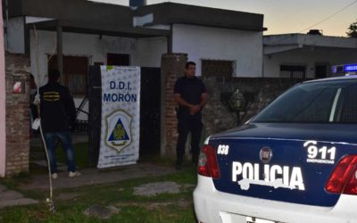 SE REALIZARON TRES OPERATIVOS EN MERLO POR AMENAZAS DE BOMBAS
