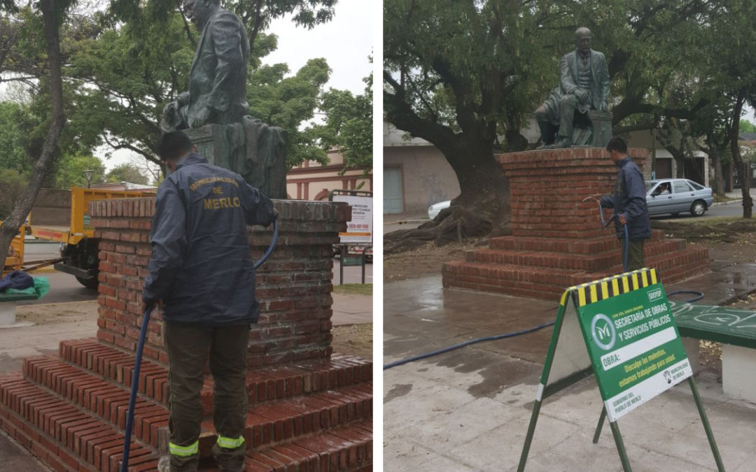 TAREAS DE MANTENIMIENTO ESPACIOS PÚBLICOS
