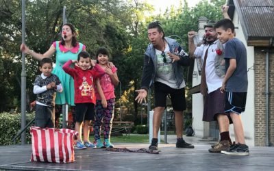 VARIETÉ INFANTIL EN EL PARQUE CULTURAL DE LIBERTAD