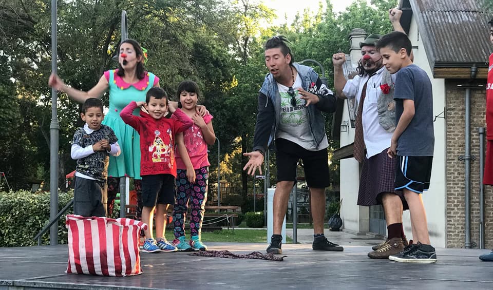 VARIETÉ INFANTIL EN EL PARQUE CULTURAL DE LIBERTAD