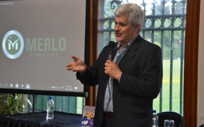 ALBERTO LETTIERI COMPARTIÓ SU LIBRO EN LA COLONIAL