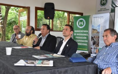 CONFORMACIÓN DE LA MESA SECTORIAL DE LA MADERA Y EL MUEBLE