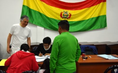 CONSULADO ITINERANTE EN EL HCD: ESTADO PLURINACIONAL DE BOLIVIA
