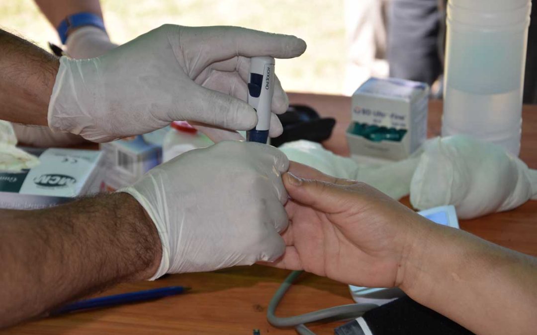 JORNADA DE INFORMACIÓN SOBRE LA DIABETES EN PONTEVEDRA