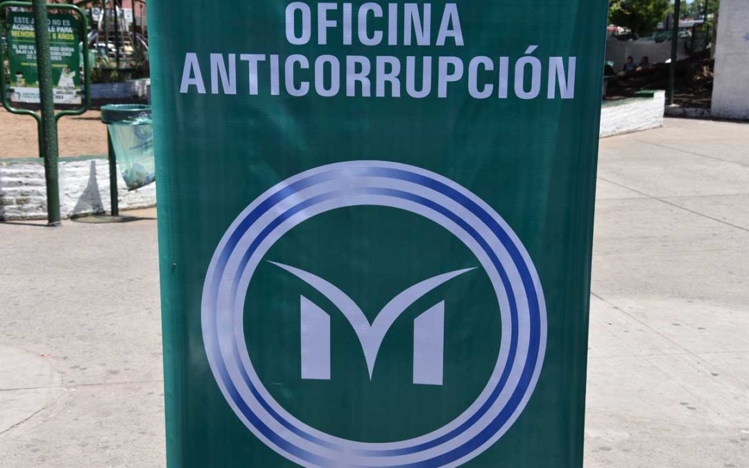 OFICINA ANTICORRUPCIÓN: JORNADA DE ENCUESTA Y DIFUSIÓN EN MERLO