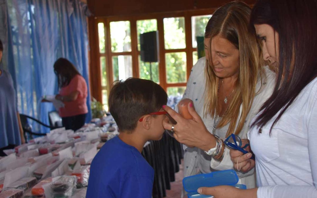 20º ENTREGA DE ANTEOJOS GRATUITOS EN “LA COLONIAL”