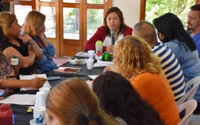MESA LOCAL DE NIÑEZ, ENCUENTRO MENSUAL