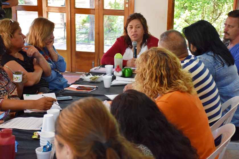 MESA LOCAL DE NIÑEZ, ENCUENTRO MENSUAL