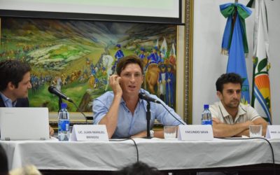 CHARLA ABIERTA SOBRE DEPORTE EN EL HCD DE MERLO