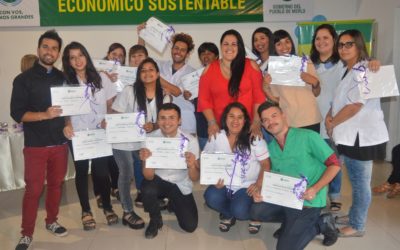 JUVENTUDES: ENTREGA DE DIPLOMAS DE CURSOS