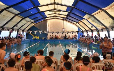 CIERRE DE LA ESCUELA MUNICIPAL DE NATACIÓN