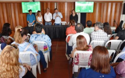 BRINDIS PARA LA COMUNIDAD EDUCATIVA DE MERLO